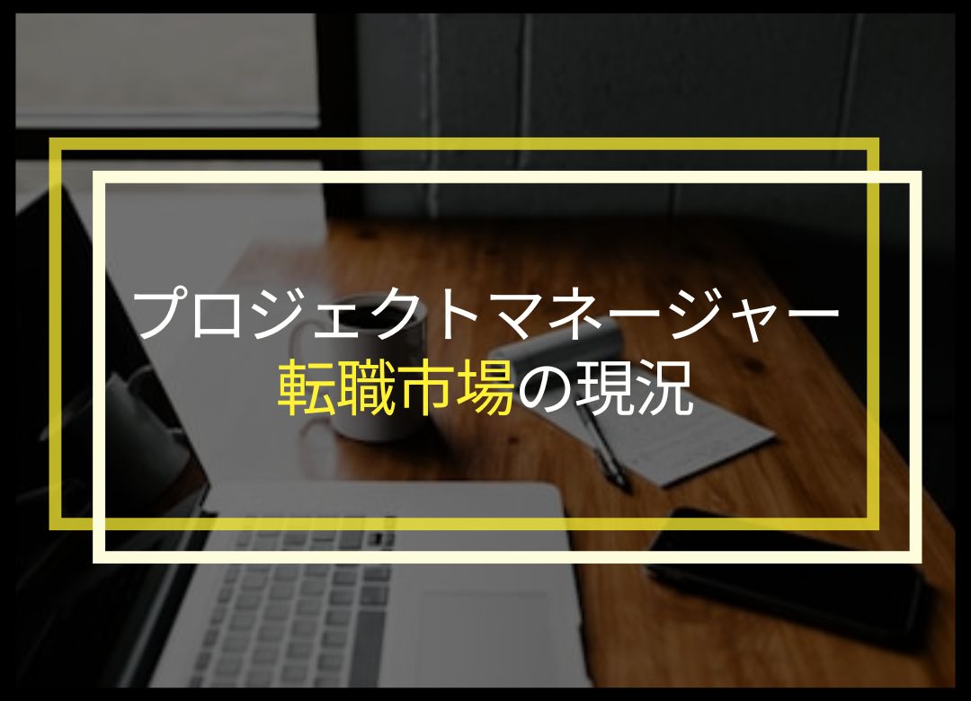 プロジェクトマネージャーの転職市場の現況｜20-30代向けに徹底解説